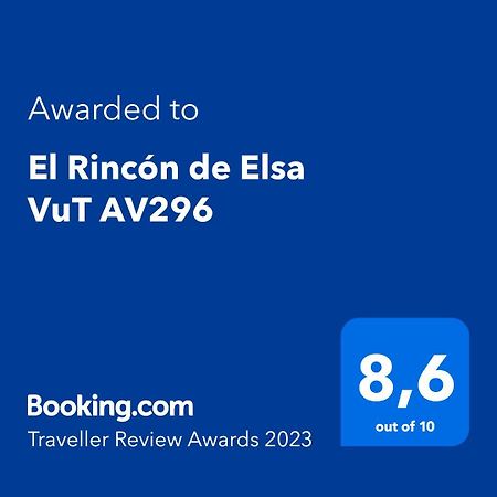 El Rincon De Elsa Vut Av296 Apartment Guisando Bagian luar foto